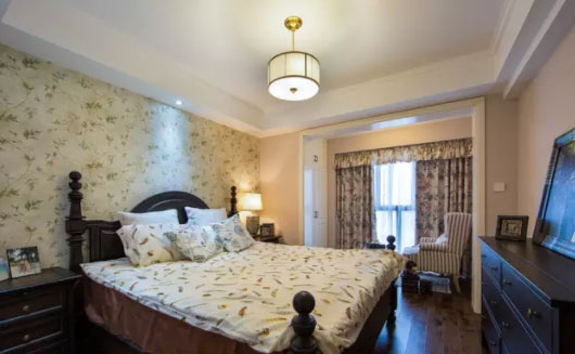 美式田园风格装修案例