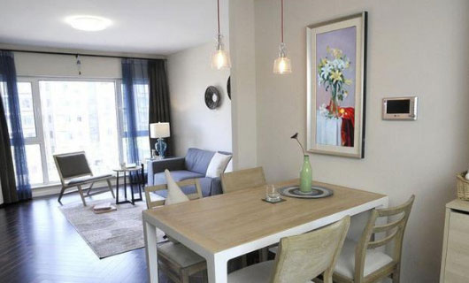 书柜电视背景墙