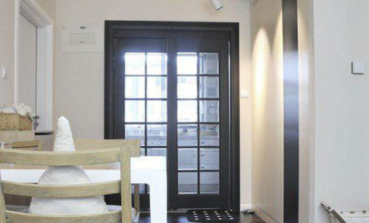 书柜电视背景墙