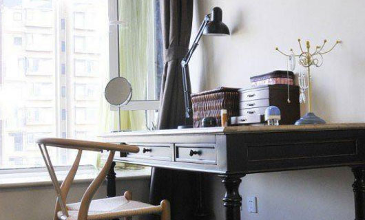 书柜电视背景墙