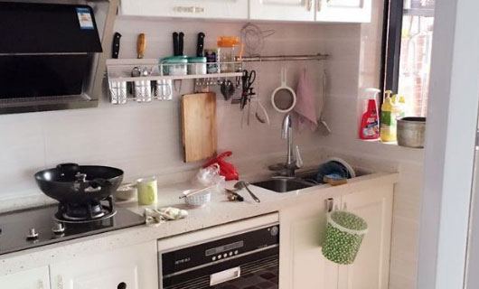 厨房装修布局方式