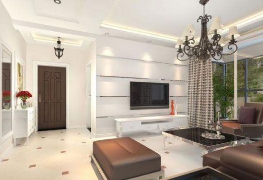 不同风格的客厅装修案例