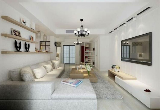 不同风格的客厅装修案例