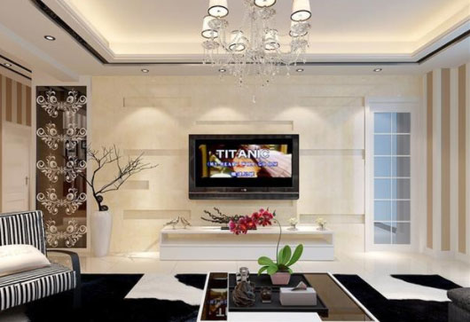 不同风格的客厅装修案例