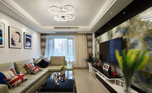 不同风格的客厅装修案例