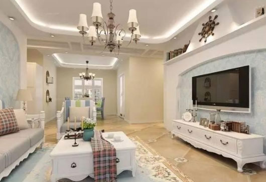 不同风格的客厅装修案例