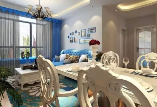 不同风格的客厅装修案例