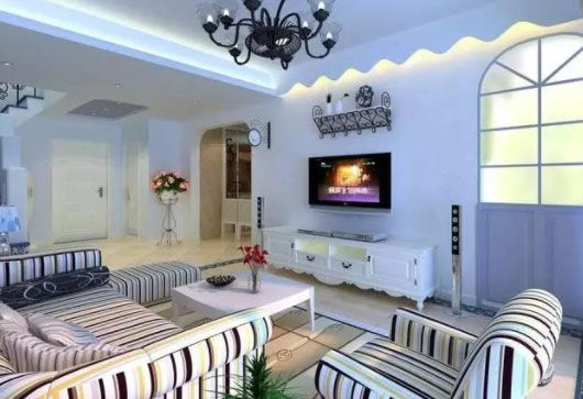 不同风格的客厅装修案例