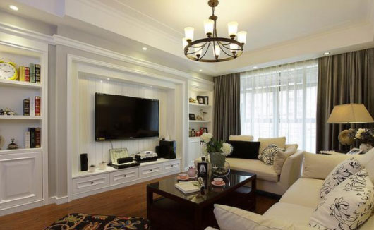 不同风格的客厅装修案例
