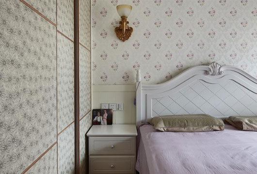 复古风格餐厅装修,两房装修案例