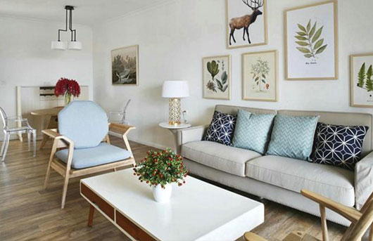 温馨的装修案例