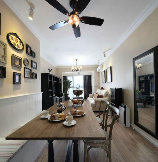 两房装修花十五万