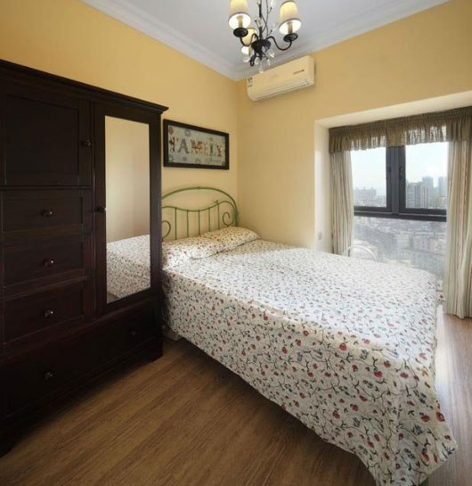 两房装修花十五万