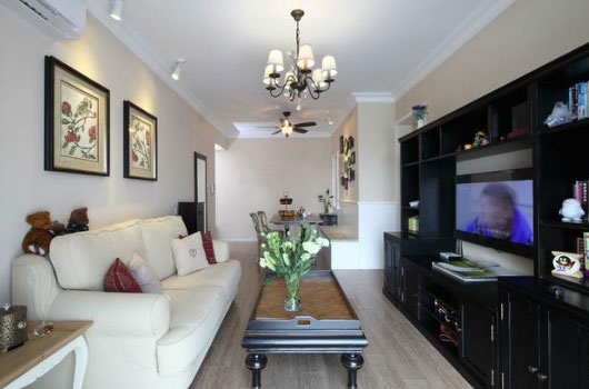 两房装修花十五万