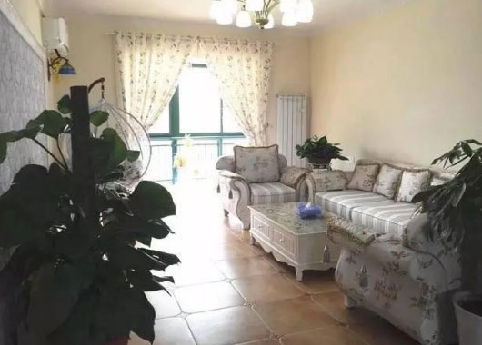 绿色隔断墙,电视背景墙