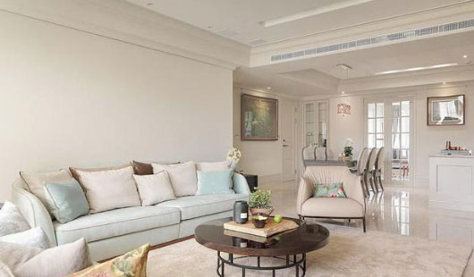 卫生间装修,温馨的三房装修