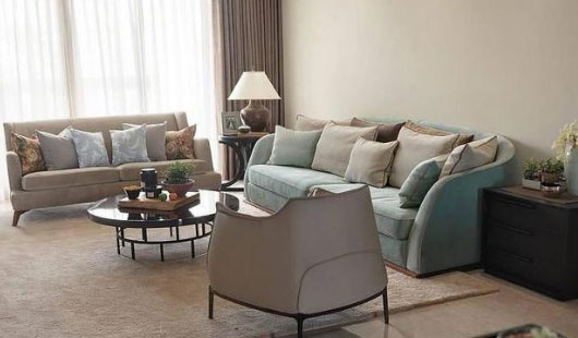 卫生间装修,温馨的三房装修