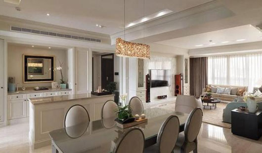 卫生间装修,温馨的三房装修