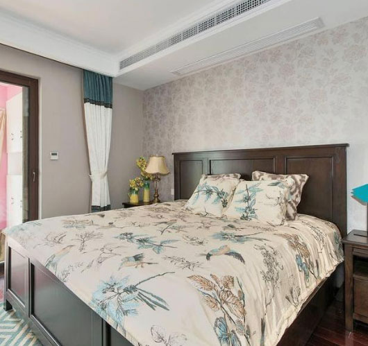 卫生间装修,温馨的三房装修