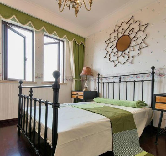 卫生间装修,温馨的三房装修