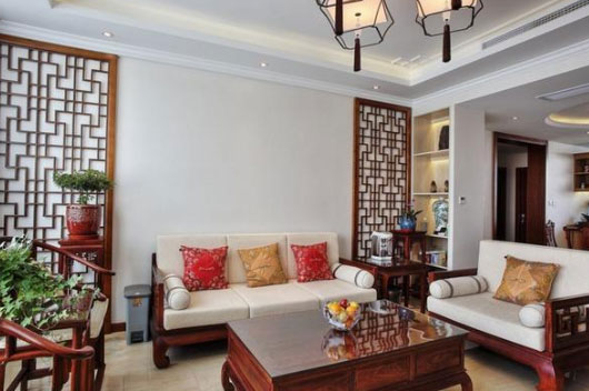 简约中式风格装修