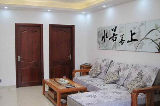 简单却很实用的装修