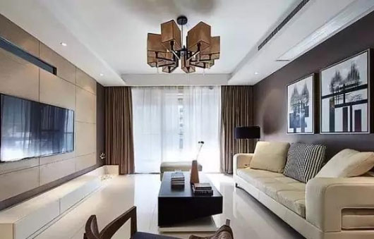 现代简约风格两房装修