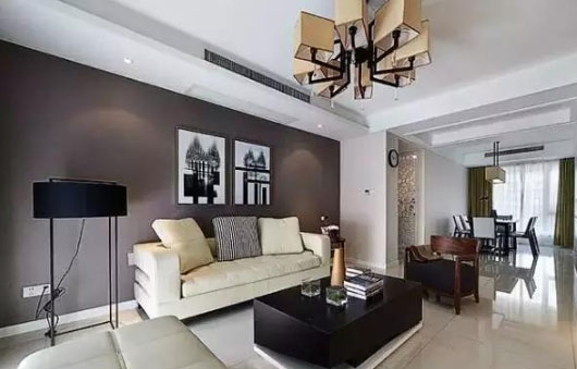 现代简约风格两房装修