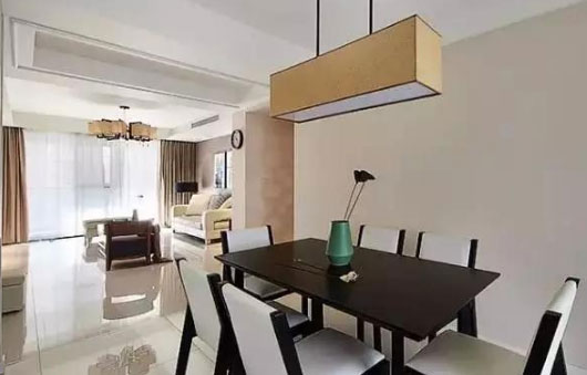 现代简约风格两房装修