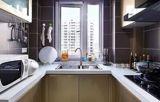 现代简约风格两房装修