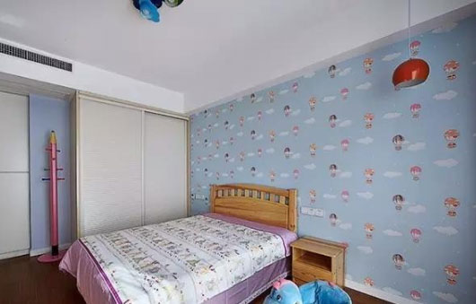 现代简约风格两房装修