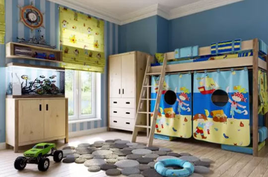 儿童房装修案例