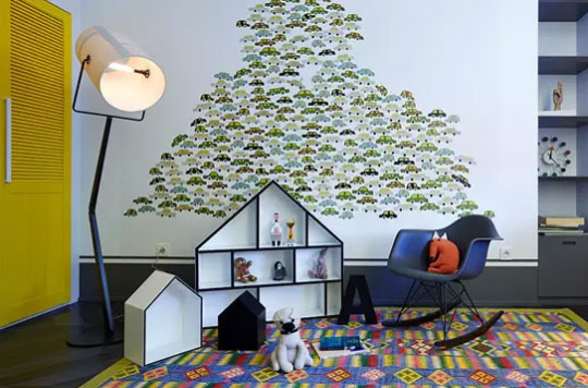 儿童房装修案例