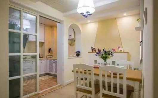 混搭风格三房装修