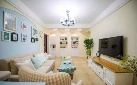 混搭风格三房装修