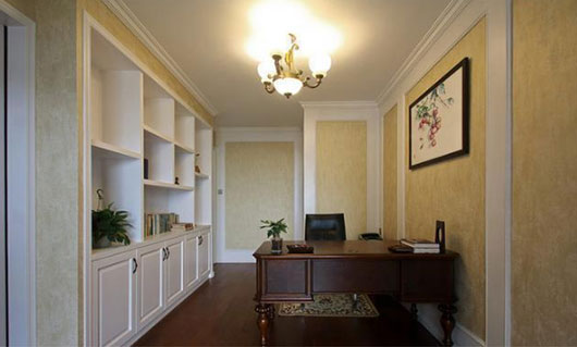 法式风情大三房装修