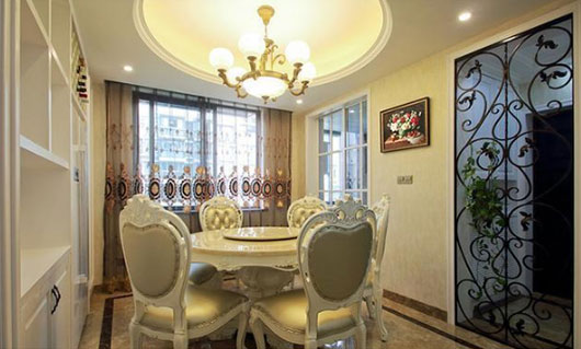 法式风情大三房装修