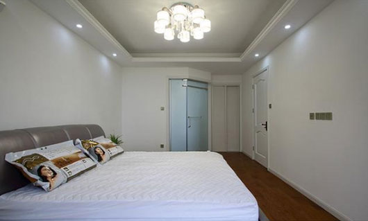 法式风情大三房装修