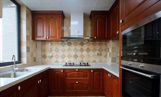 法式风情大三房装修