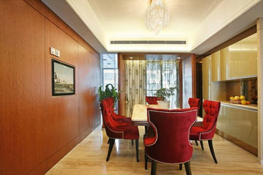 180平米四房装修