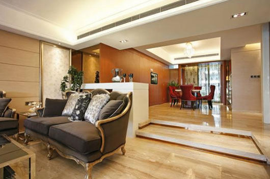 180平米四房装修