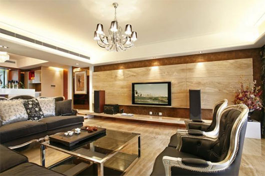 180平米四房装修