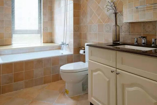 美式风格三房装修