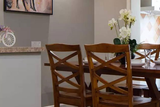 美式风格三房装修