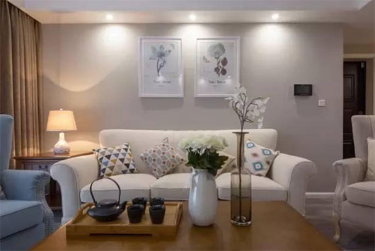 美式风格三房装修