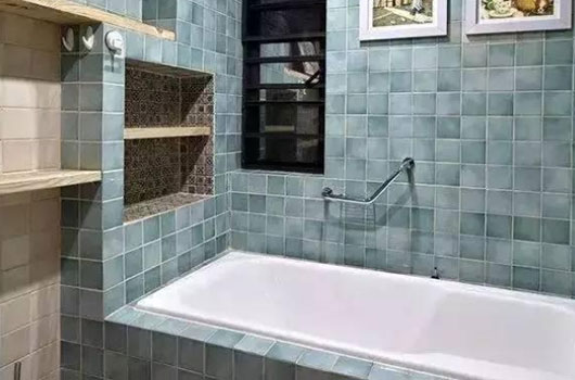 复古美式风格三房装修