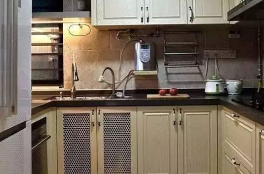 复古美式风格三房装修