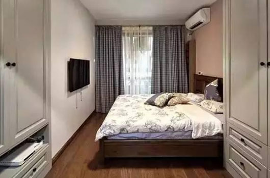 复古美式风格三房装修