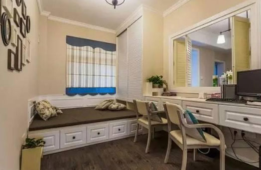 美式风格装修大三房