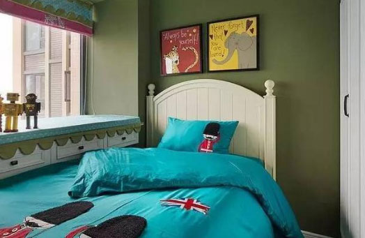 美式风格装修大三房